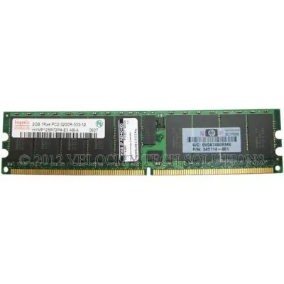 Hp 345114-051 2gb 400mhz Pc2-3200 Cl3 Ecc Registered Ddr2 Sdram Dimm Memory