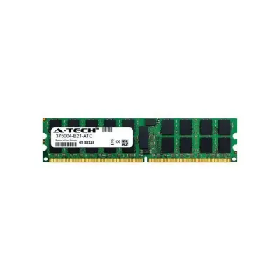 Hp 375004-b21 4gb 400mhz Pc2-3200 Cl3 Ecc Registered Ddr2 Sdram Dimm Memory