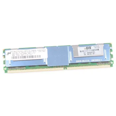 Hp 398708-061 4gb 667mhz Pc2-5300 Cl5 Fully Buffered Ddr2 Sdram Dimm Memory Hp 398708-061 4gb 667mhz Pc2-5300 Cl5 Fully Buffered Ddr2 Sdram Dimm Memory