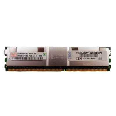 Ibm 39m5781 512mb 667mhz Pc2-5300 240-pin Dimm Cl5 Ecc Fully Buffered Ddr2 Sdram Genuine Ibm Memory