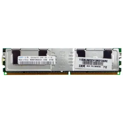 Ibm 39m5784 1gb 667mhz Pc2-5300 Cl5 2rx8 Ecc Fully Buffered Ddr2 Sdram 240-pin Dimm Memory