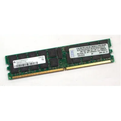 Ibm 39m5811 2gb 400mhz Pc2-3200 240-pin Cl3 Ecc Registered Ddr2 Dual Rank Sdram Dimm Memory Ibm 39m5811 2gb 400mhz Pc2-3200 240-pin Cl3 Ecc Registered Ddr2 Dual Rank Sdram Dimm Memory