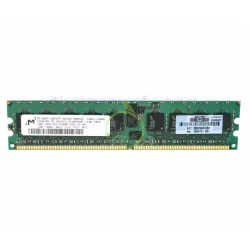 Hp 405475-051 1gb 667mhz Pc2-5300 Cl5 Ecc Registered Ddr2 Sdram Dimm Memory