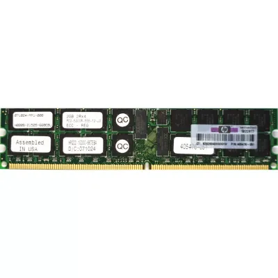 Hp 405476-051 2gb 667mhz Pc2-5300 Ecc Cl5 Ddr2 Sdram Dimm Memory