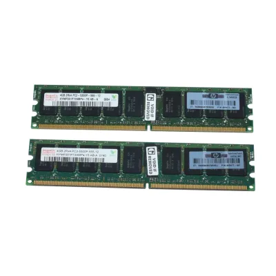 Hp 408854-b21 8gb 667mhz Pc2-5300 Ecc Registered Ddr2 Sdram Dimm Hp Memory Hp 408854-b21 8gb 667mhz Pc2-5300 Ecc Registered Ddr2 Sdram Dimm Hp Memory