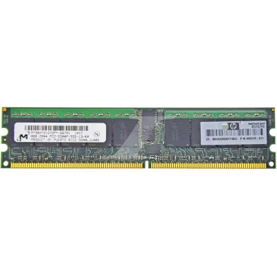 Hp 408855-b21 16gb 667mhz Pc2-5300 Cl5 Ecc Registered Dual Rank Ddr2 Sdram Dimm 240-pin Hp Memory