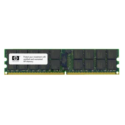 Hp 413386-001 2gb 400mhz Pc2-3200 Cl3 Ecc Registered Ddr2 Sdram Dimm Genuine Hp Memory