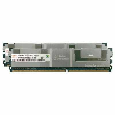 Hp 461828-b21 4gb 667mhz Pc2-5300 Ddr2 Sdram Fully Buffered Dimm Memory