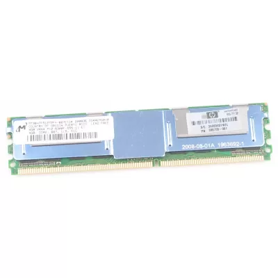 Hp 466436-061 4gb 667mhz Pc2-5300 Cl5 Ddr2 Sdram Fully Buffered Low Power Dimm Hp Memory