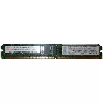 Ibm 46c0512 - 4gb 667mhz Pc2-5300 240-pin Dimm Cl5 Ecc Registered Ddr2 Sdram Single Rank Genuine Ibm Memory