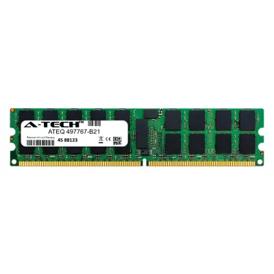 Hp 497767-b21 8gb 800mhz Pc2-6400 Cl6 Dual Rank X4 Ecc Registered Ddr2 Sdram Rdimm Memory Hp 497767-b21 8gb 800mhz Pc2-6400 Cl6 Dual Rank X4 Ecc Registered Ddr2 Sdram Rdimm Memory