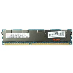 Hp 500660-b21 4gb 1066mhz Pc3-8500 Cl7 Ecc Registered Quad Rank Ddr3 Sdram Dimm Hp Memory