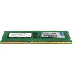 Hp 500668-b21 1gb 1333mhz Pc3-10600 Cl9 Single Rank Ecc Unbuffered Ddr3 Sdram Dimm Hp Memory