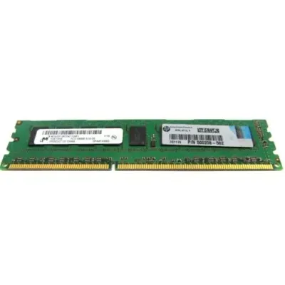 Hp 500668-b21 1gb 1333mhz Pc3-10600 Cl9 Single Rank Ecc Unbuffered Ddr3 Sdram Dimm Hp Memory