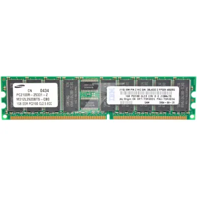 Ibm 73p2036 1gb 266mhz Pc2100 184-pin Cl2.5 Ecc Registered Ddr Sdram Dimm Ibm Memory