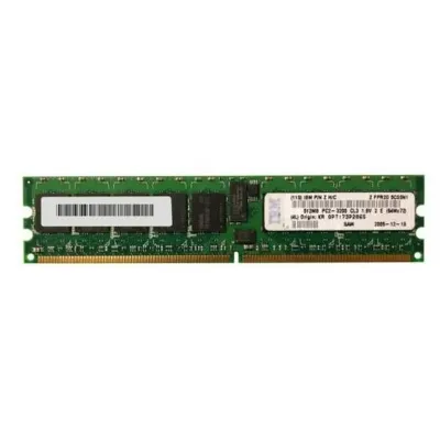 Ibm 73p2865 - 1gb 400mhz Pc2-3200 184-pin Cl3 Ecc Ddr2 Sdram Rdimm Ibm Memory