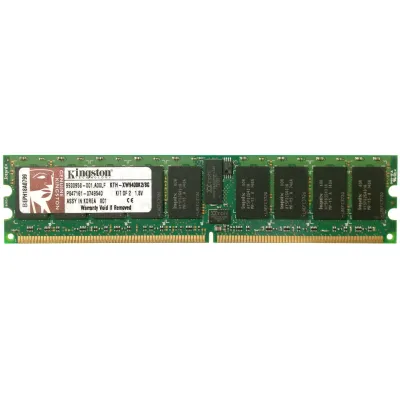 Kingston Kth-xw9400k2/8g 8gb (2x4gb) 667mhz Pc2-5300 Ecc Registered Ddr2 Sdram Dimm Kingston Memory