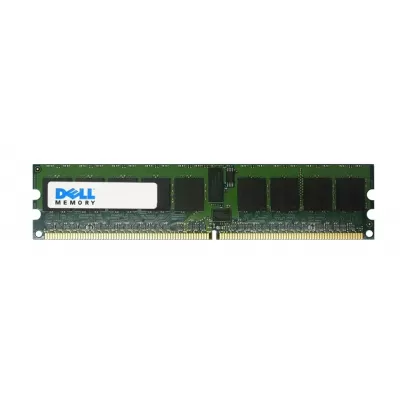 Dell - 256mb 400mhz Pc2-3200 240-pin Dimm 1rx8 Cl3 Ecc Registered Ddr2 Sdram Memory
