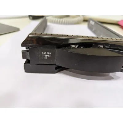 IBM 49Y1835 Hard Disk Drive Caddy DS3500 DS3512 DS5000 DS4700 DS4800 SAS SATA 3.5'' HDD Tray 2726493 with 4 Screws ( Grade A Like New)