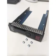 HP 3.5" HARD DRIVE CADDY TRAY FOR DL380 DL360 ML350 G8 G9 PROLIANT 651314-00 ( A Grade Like New ) with Screw