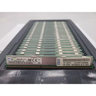 IBM 16GB PC3 - 14900 1866 Mhz DDR3 RAM ECC Registered Dual Rank x4 Server 46W0714 47J0236
