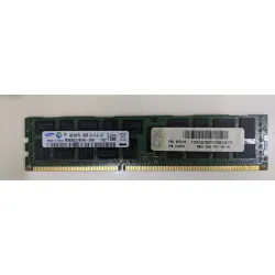 IBM DDR3 4Gb 49J1445 47J0156 1333 Mhz PC3 10600 ( 10.6 Gbps ) 240 Pin CL9 ECC Registered Dual Rank 2Rx4 SDRAM