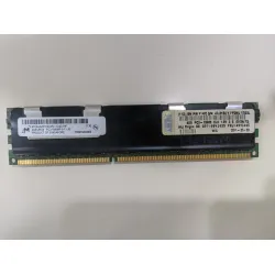 IBM DDR3 4Gb 47J0156 1333 Mhz PC3 10600 ( 10.6 Gbps ) 240 Pin CL9 ECC Registered Dual Rank 2Rx4 SDRAM ( Shielded )