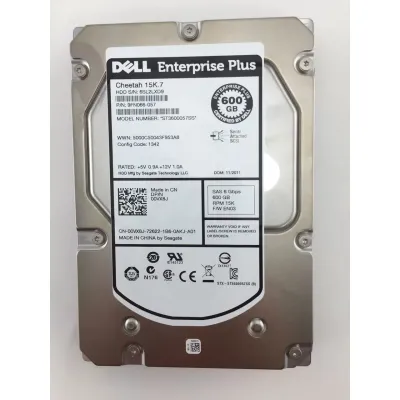 Dell EqualLogic 600Gb 15k SAS HDD 00VX8J 0VX8J EN03 9FN066-057 for PS6100 PS6110 Dell EqualLogic 600Gb 15k SAS HDD 00VX8J 0VX8J EN03 9FN066-057 for PS6100 PS6110