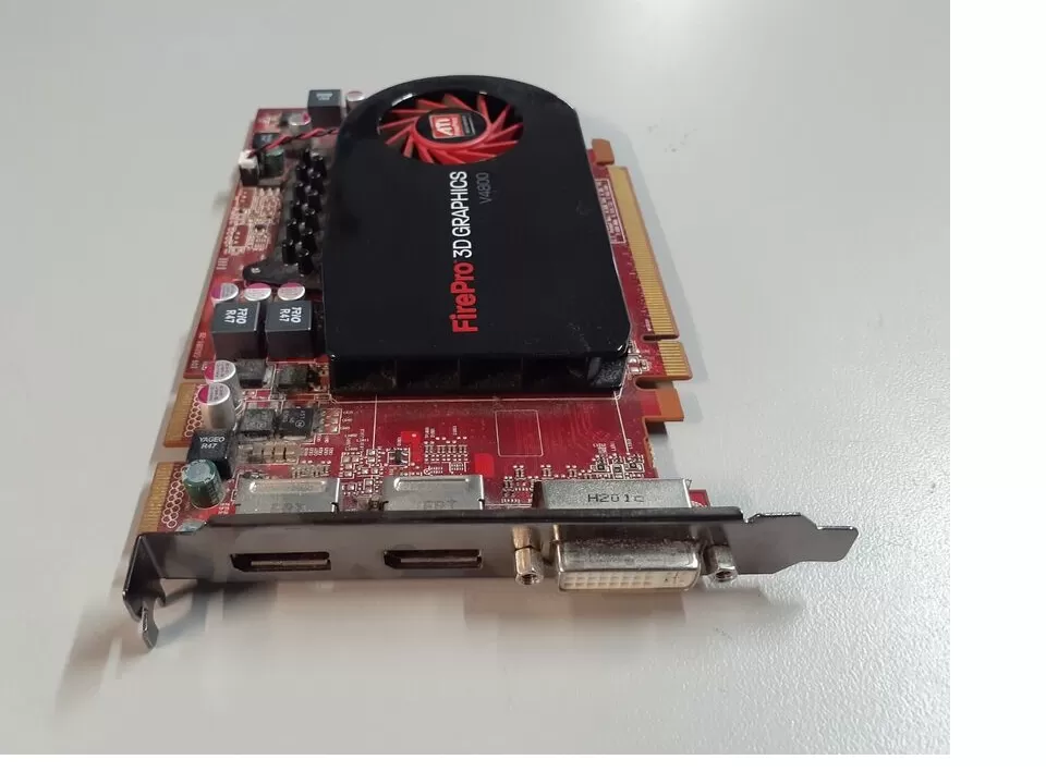 Dell ATI FirePro V4800 1GB GDDR5 PCI E CARD