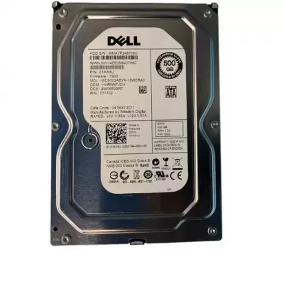 Dell 500GB 7200RPM 3.5 Inch SATA Hard Drive 01KWKJ