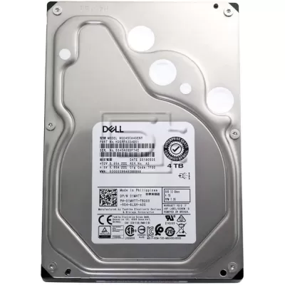 Dell 4TB 12Gbps 7.2K RPM 3.5 Inch SAS Hard Disk 01MVTT