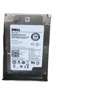 Dell 146GB 15K RPM 2.5 Inch SAS 6Gbps Hard Disk 061XPF