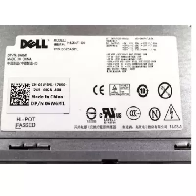 Dell Precision T3500 525W Workstation Power Supply 06W6M1