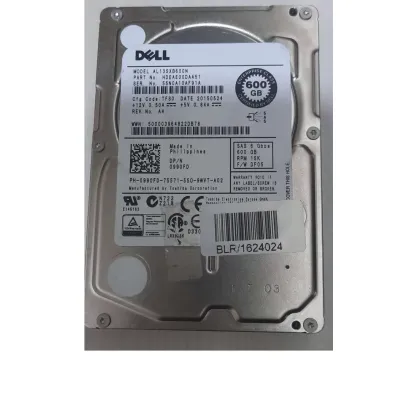 Dell 600GB SAS 15K RPM 6Gbps Hard Disk Drive 0990FD