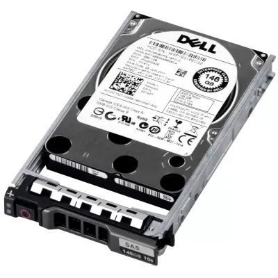 Dell 146GB 10K RPM 6GB SAS 2.5 Inch Server Hard Disk WD1460BKFG 0C722T