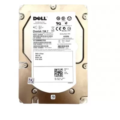 Dell 300GB 15K RPM 6Gbps 3.5 inch SAS Hard Disk ST3300657SS 9FL066-150 0F617N