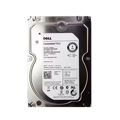 Dell 1TB 7.2K RPM 6Gbs 3.5 Inch SAS Hard Disk 0FNW88