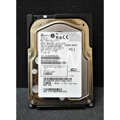 Dell 73GB SAS 15k RPM 3.5 Inch Hard Disk Drive 0H8799