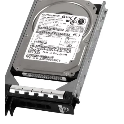 Dell 73GB SAS 10K 3Gbps 2.5 Inch Hard Disk 0J8089