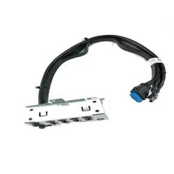 Dell Precision T1700 Front Input Output Audio USB Panel PRFY8 0PRFY8