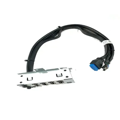 Dell PRFY8 0PRFY8 Precision & PowerEdge Front USB Audio IO Panel with Cables