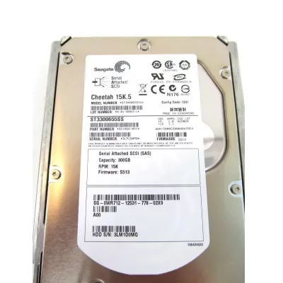 Dell 300GB SAS 15K 3.5 Inch Hard Disk 9Z1066-051 0WR712