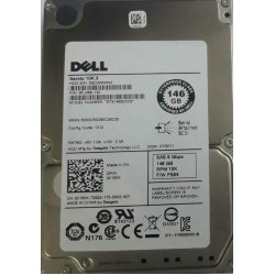 Dell 146GB 6Gbps 10K 2.5 Inch SAS Hard Drive 0X160K