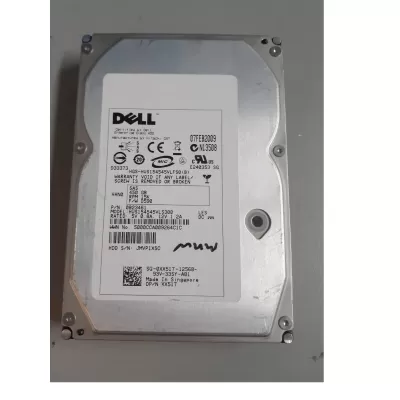 Dell 450GB 15K 3 Gbps SAS 3.5 Inch Hard Disk 0XX517