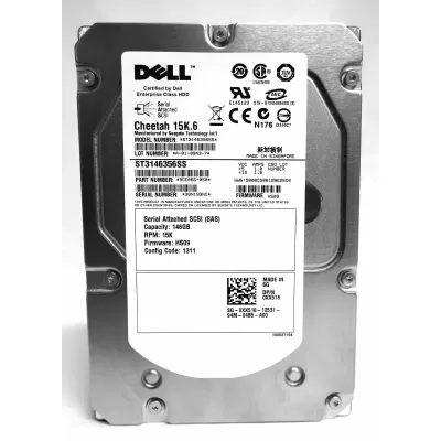 Dell 146GB 15K 3G 3.5 Inch SAS Hard Disk ST3146356SS 9CE066-050 0XX518