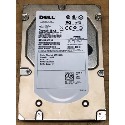 Dell 146GB 15K 3Gbps 3.5 Inch SAS Hard Drive 0XX518