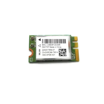 Dell DW1707 WLAN Wireless Wifi NGFF Card - VRC88