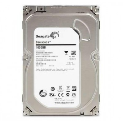 Seagate BarraCuda 1 TB Internal Hard Drive HDD