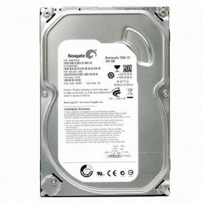 Seagate OEM 320 GB SATA Internal Desktop Hard Disk