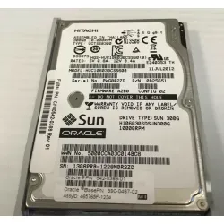 Hitachi Sun 300GB 6Gbps 10K SFF Hard Disk 390-0487-02 542-0388-01 0B25651 HUC106030CSS600